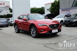 一汽马自达-CX-4-2.5L 自动四驱蓝天激情版