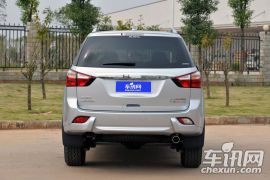 江西五十铃-五十铃mu-X-3.0T 四驱手动探索型 5座