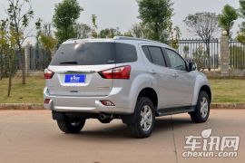 江西五十铃-五十铃mu-X-3.0T 四驱手动探索型 5座