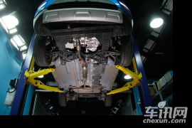 长安CS151.5L 手动豪华版-底盘结构