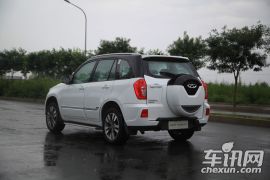 奇瑞汽车-瑞虎3-1.6L 手动尊尚版