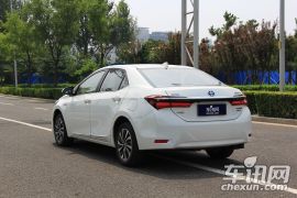一汽丰田-卡罗拉-双擎 1.8L CVT旗舰版