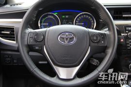 一汽丰田-卡罗拉-双擎 1.8L CVT旗舰版