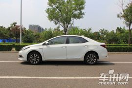 一汽丰田-卡罗拉-双擎 1.8L CVT旗舰版