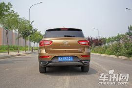 广汽乘用车-传祺GS4-235T 手动豪华版