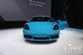 保时捷-718 Cayman