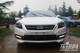 奇瑞汽车-艾瑞泽7-1.6L CVT致享版