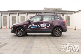 众泰汽车-众泰大迈X5-升级版1.5T CVT丞相型