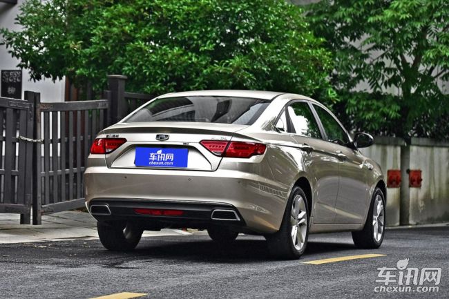 吉利汽车 帝豪GL车型介绍高清图片