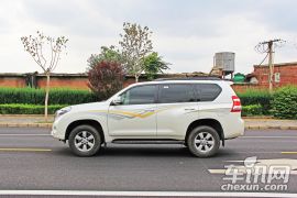 一汽丰田-普拉多- 2.7L 自动标准版  ￥38.98