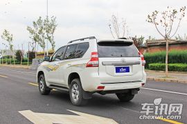 一汽丰田-普拉多- 2.7L 自动标准版  ￥38.98