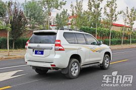 一汽丰田-普拉多- 2.7L 自动标准版  ￥38.98