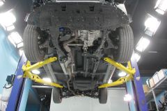 荣威RX520T 两驱互联网智享版-底盘结构