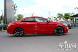 奔驰-奔驰CLA级-改款 CLA 260 4MATIC