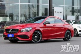 奔驰-奔驰CLA级-改款 CLA 260 4MATIC