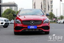 奔驰-奔驰CLA级-改款 CLA 260 4MATIC