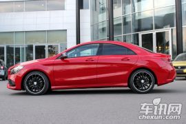 奔驰-奔驰CLA级-改款 CLA 260 4MATIC