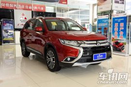 广汽三菱-欧蓝德-2.4L 四驱尊贵版 7座