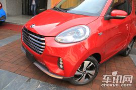 知豆电动车-知豆D2-D2S