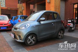 知豆电动车-知豆D2-D2