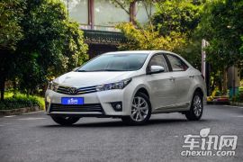 一汽丰田-卡罗拉-1.2T CVT GLX-i