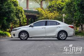 一汽丰田-卡罗拉-1.2T CVT GLX-i