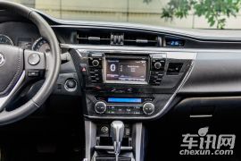 一汽丰田-卡罗拉-1.2T CVT GLX-i