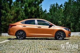 北京现代-现代悦纳-1.4L 自动旗舰型TOP