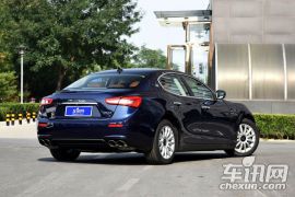 玛莎拉蒂-Ghibli-3.0T 标准版