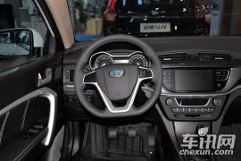 吉利汽车-帝豪-三厢百万款 1.5L 手动向上版