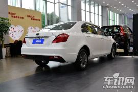 吉利汽车-帝豪-三厢百万款 1.5L 手动向上版