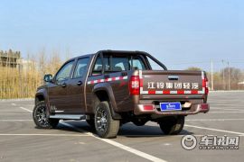 江铃集团轻汽-骐铃T7-2.8T四驱尊贵版加长轴距JE493ZLQ4CB