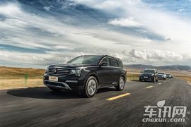 广汽乘用车-传祺GS8-320T 四驱顶配版
