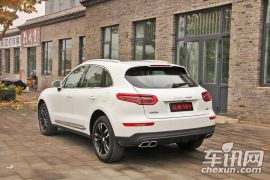 众泰汽车-众泰SR9-2.0T 自动极致之梦版