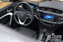 吉利汽车-帝豪-三厢百万款 1.3T CVT尊贵型