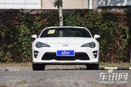丰田-丰田86-2.0L 手动豪华型
