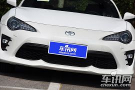 丰田-丰田86-2.0L 手动豪华型