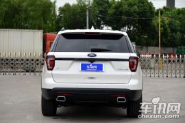 福特-探险者-3.5T 运动版