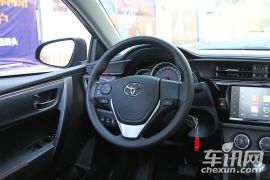 广汽丰田-雷凌-1.2T V CVT豪华版