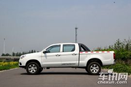 江淮汽车-帅铃T6-2.8T柴油创客版长轴HFC4DA1-2C