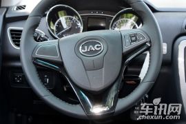 江淮汽车-帅铃T6-2.8T柴油创客版长轴HFC4DA1-2C