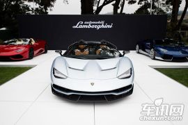 兰博基尼-Centenario-Roadster