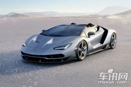 兰博基尼-Centenario-Roadster