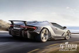 兰博基尼-Centenario-Roadster