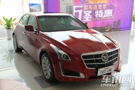 凯迪拉克-凯迪拉克CTS（进口）-28T 豪华型