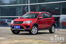 奇瑞汽车-瑞虎3X-1.5L 手动都市版