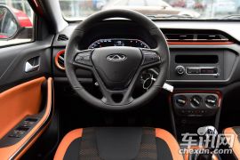 奇瑞汽车-瑞虎3X-1.5L 手动都市版