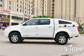 江铃汽车-域虎-2.4T四驱豪华版JX4D24