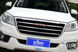 长城汽车-哈弗H9-2.0T 精英型 7座