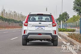 吉利汽车-远景SUV-1.3T CVT旗舰型